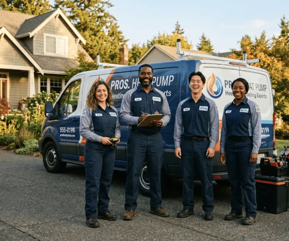 Heat Pump Installation company in Hillside, NJ